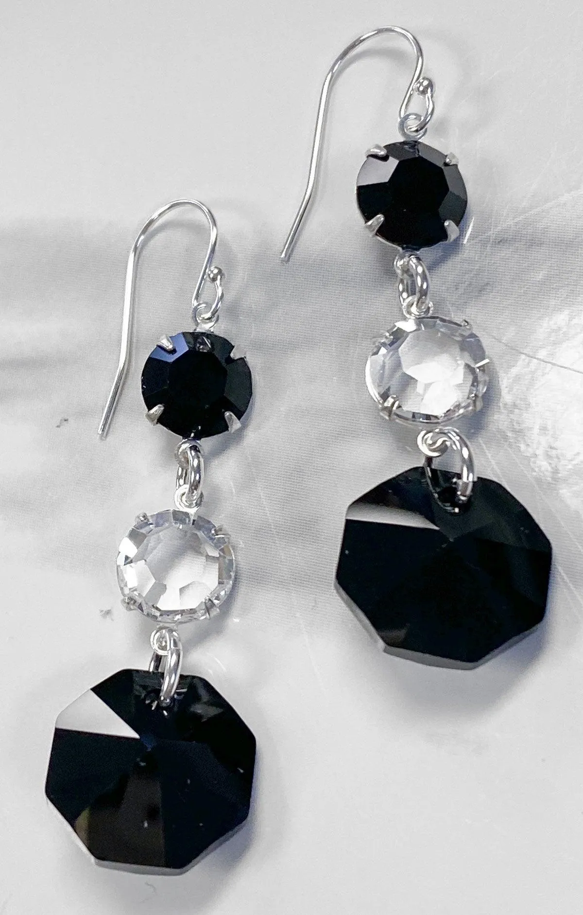 3 Tier Octagon Earring Kit