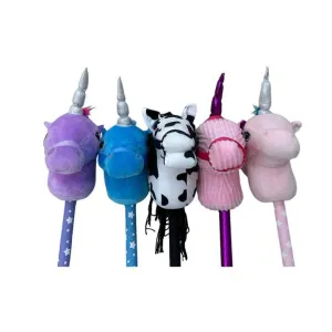 Animal Unicorn Horse Head Stick Sound-عصا رأس حصان