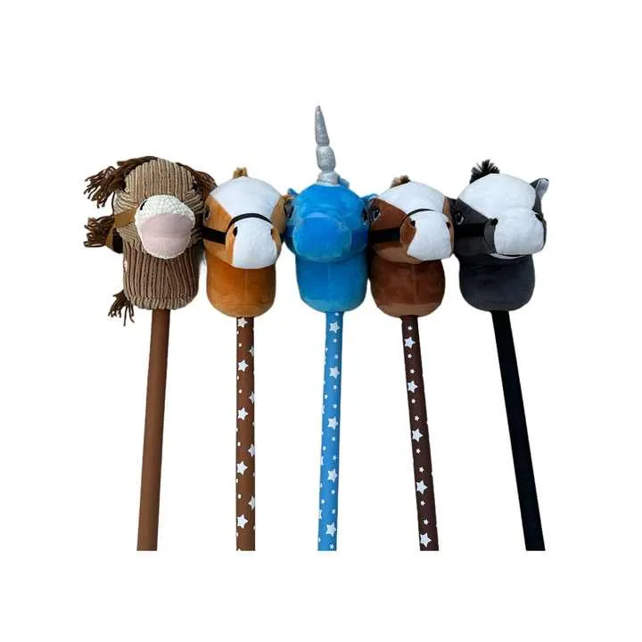 Animal Unicorn Horse Head Stick Sound-عصا رأس حصان