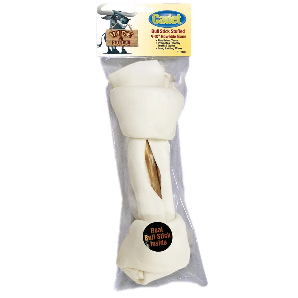 Cadet Bully Stuffed Hide-a-Bull Bone