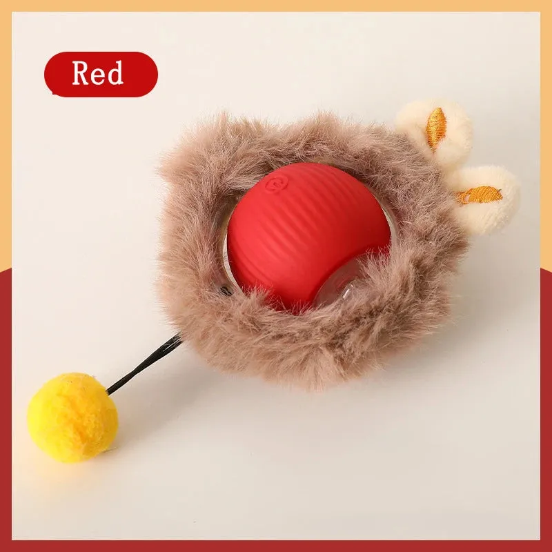 Cat Toy with Rope