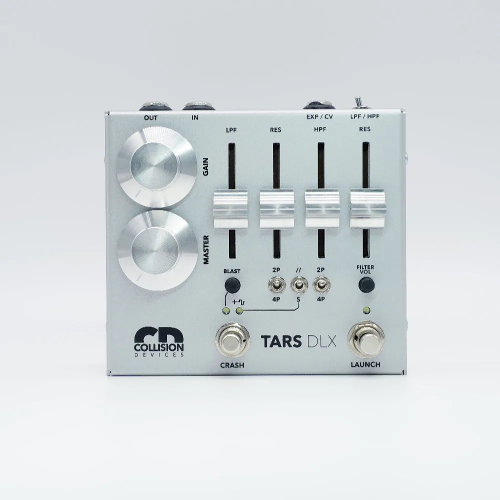 Collision Devices TARS Deluxe Fuzz Pedal
