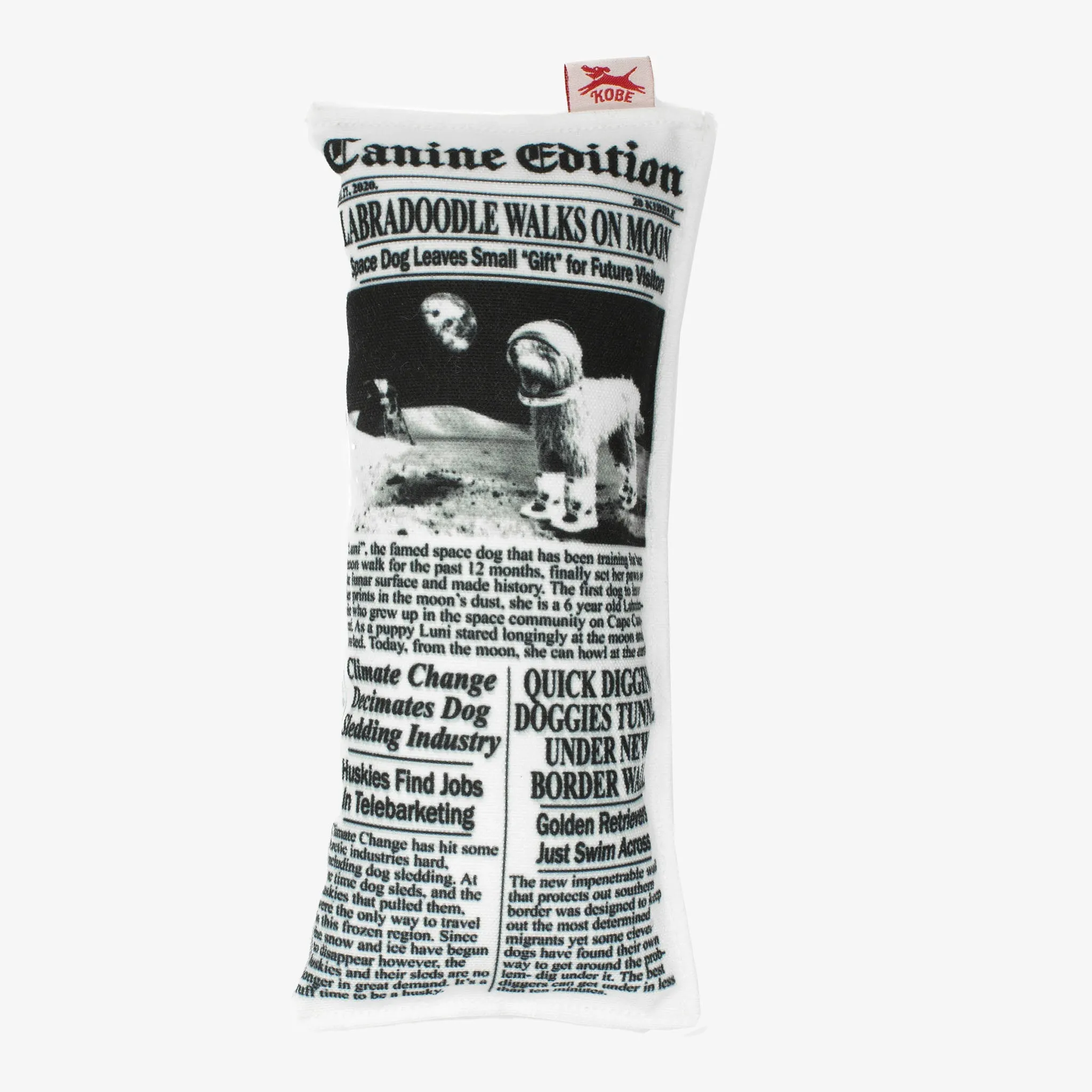 Dog Fake News Toy