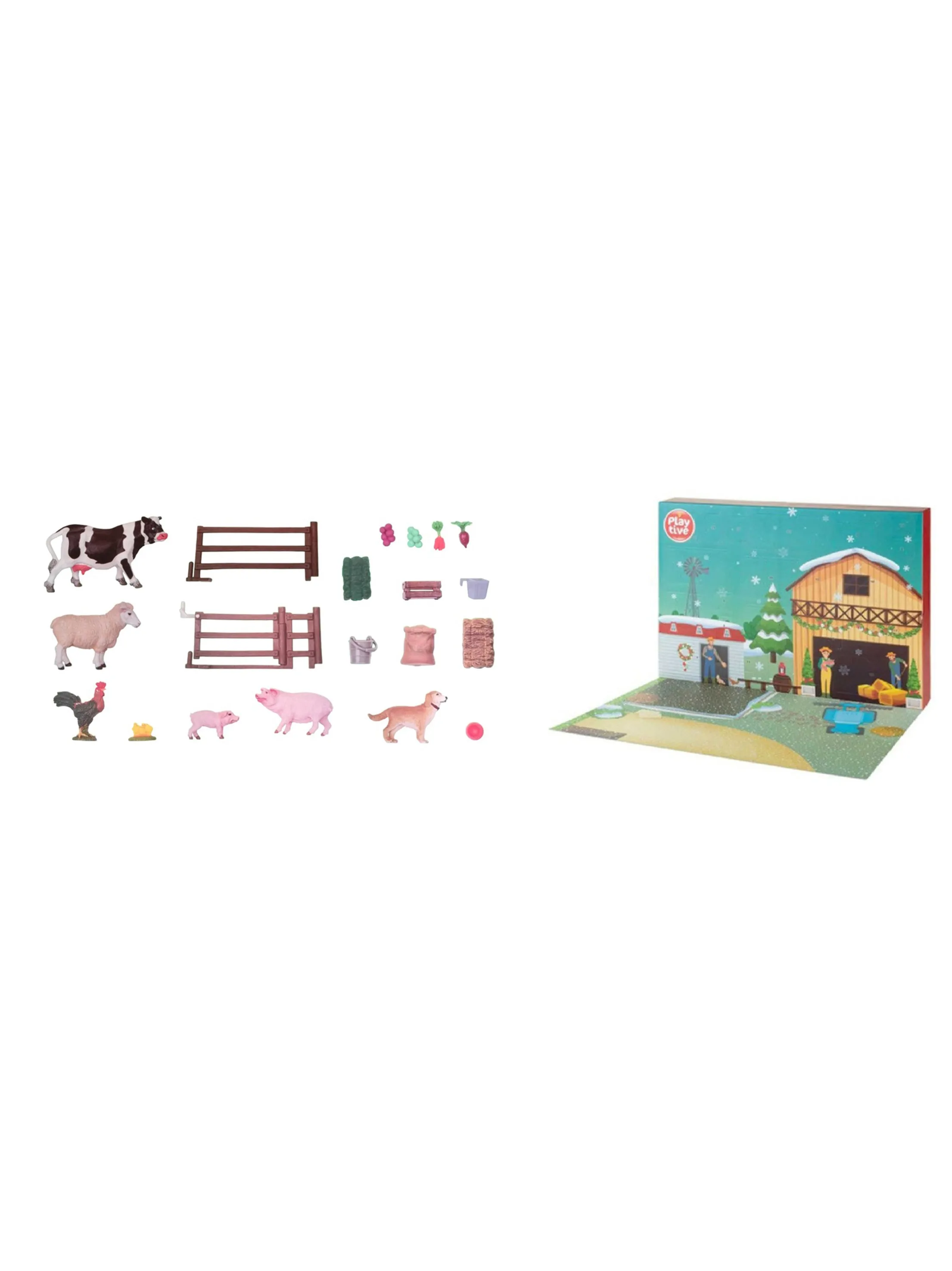 Farm Toy Set