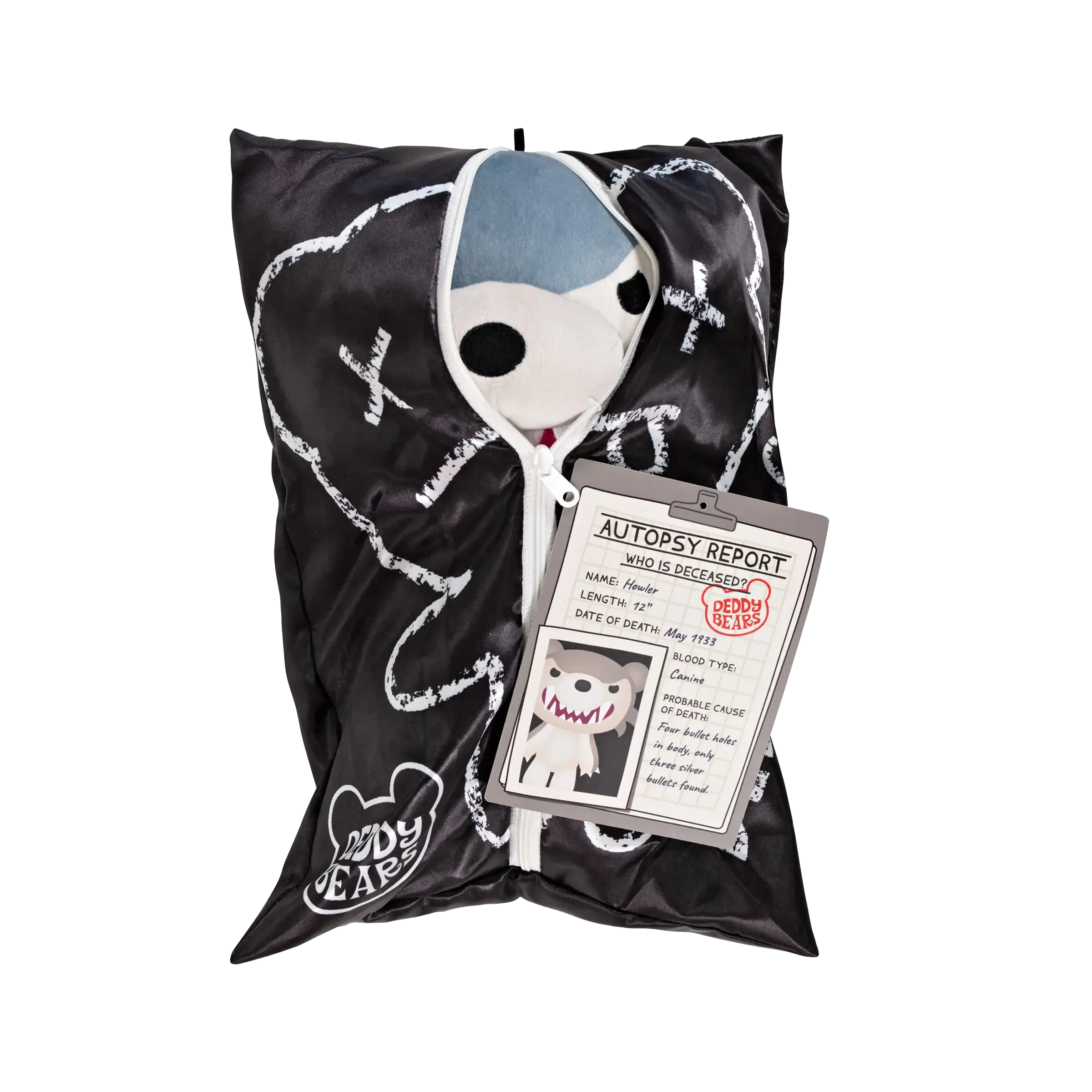 Howler, Large Plush In Bag, Series 1