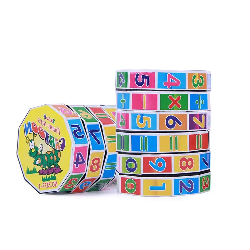 Interactive Arithmetic Puzzle Toy for Fun Math Learning in Kids