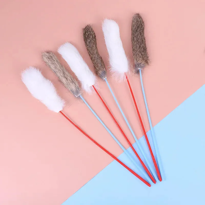 Interactive Cat Teaser Wands