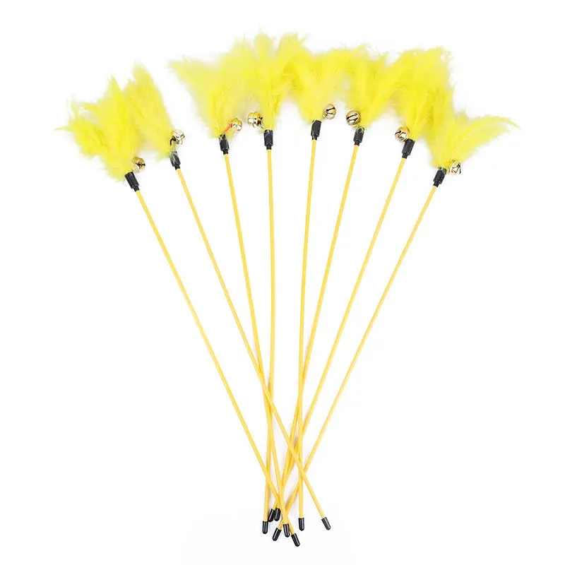 Interactive Cat Teaser Wands