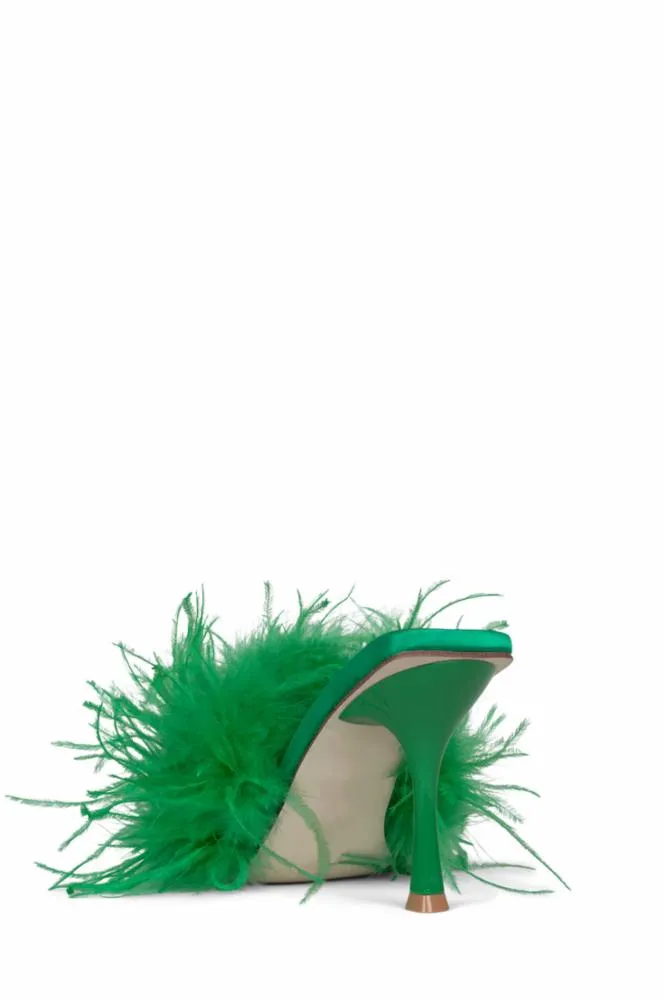 Jeffrey Campbell  Women's Chauffeur Green M