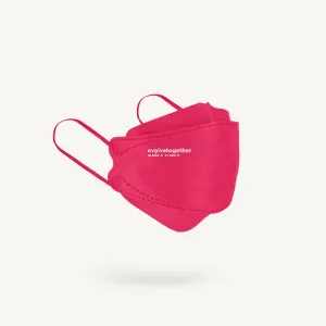 Kids KN95 Face Mask 7 Pack (Pink)