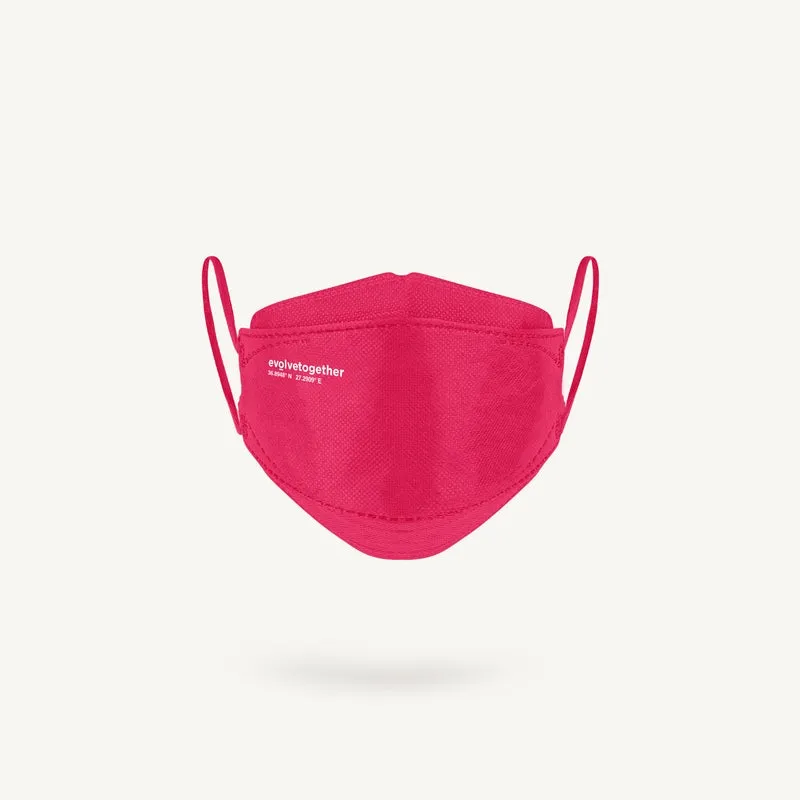 Kids KN95 Face Mask 7 Pack (Pink)