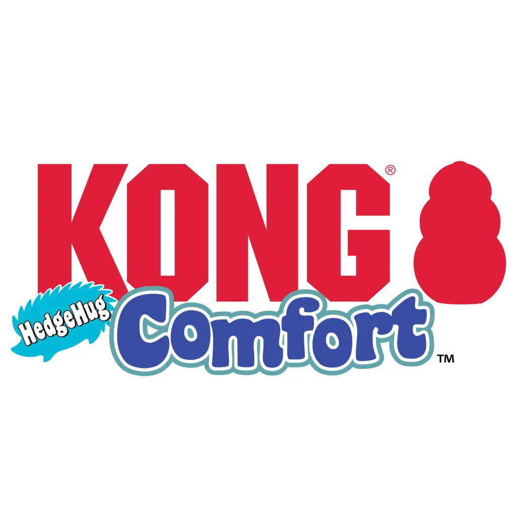 Kong Comfort HedgeHug Toy For Dogs (color varies)