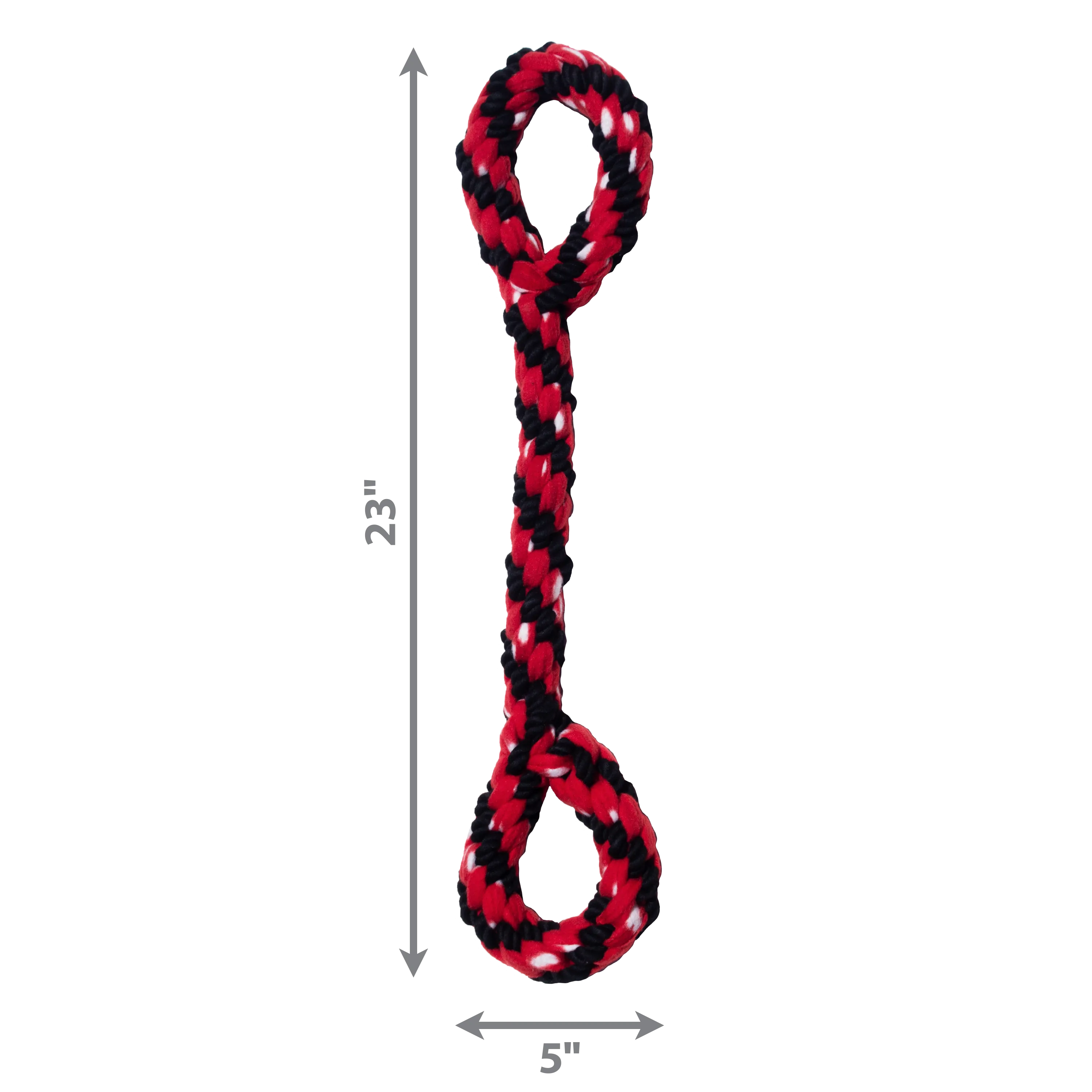 Kong Signature Rope Double Tug Dog Toy