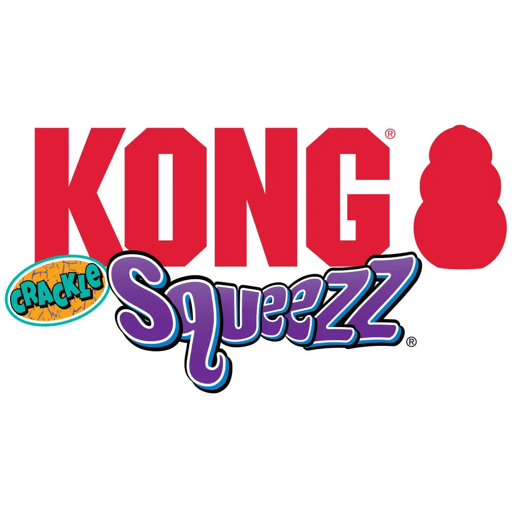 Kong Squeezz Crackle Stick Toy For Dogs (color varies)