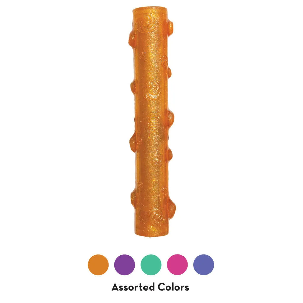 Kong Squeezz Crackle Stick Toy For Dogs (color varies)