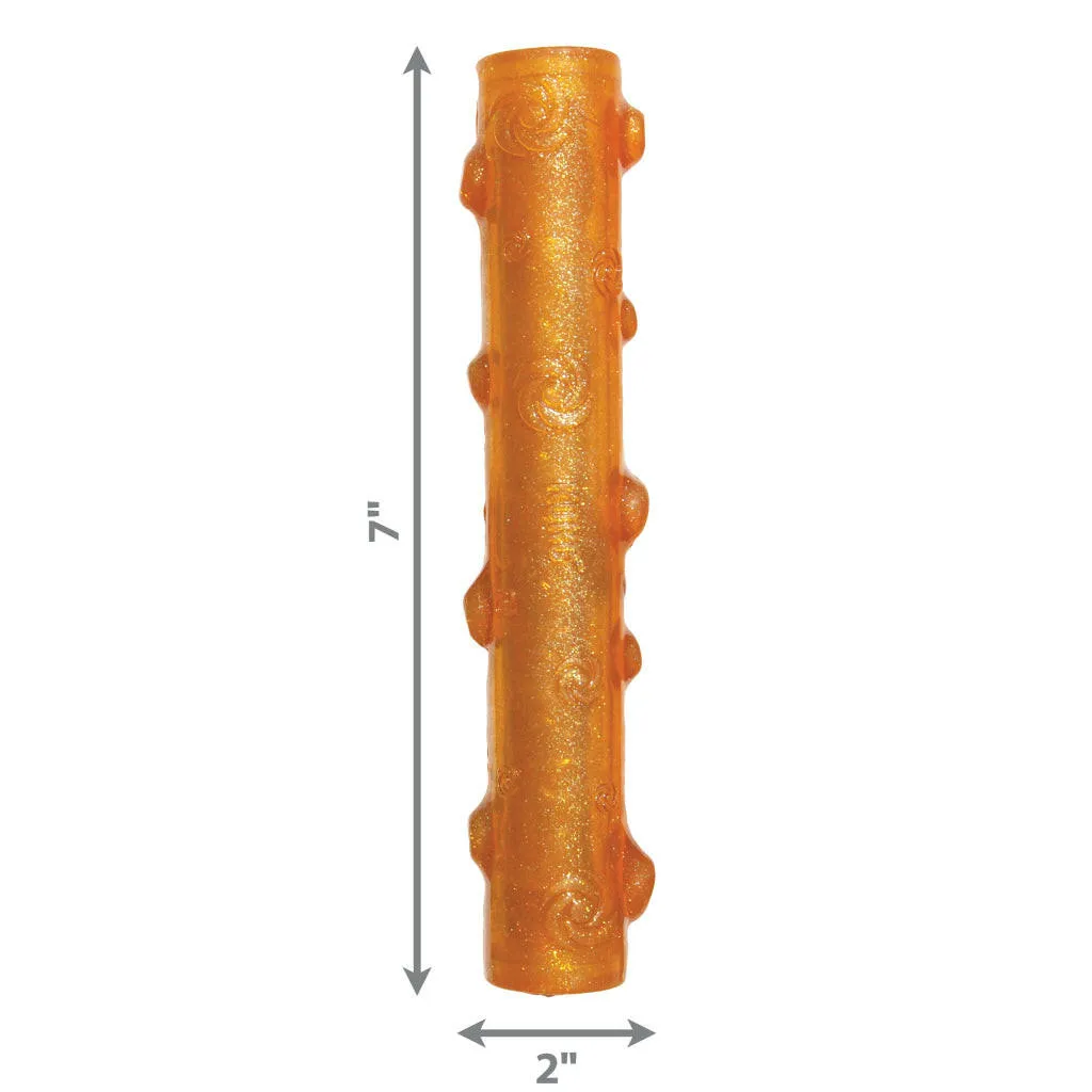 Kong Squeezz Crackle Stick Toy For Dogs (color varies)