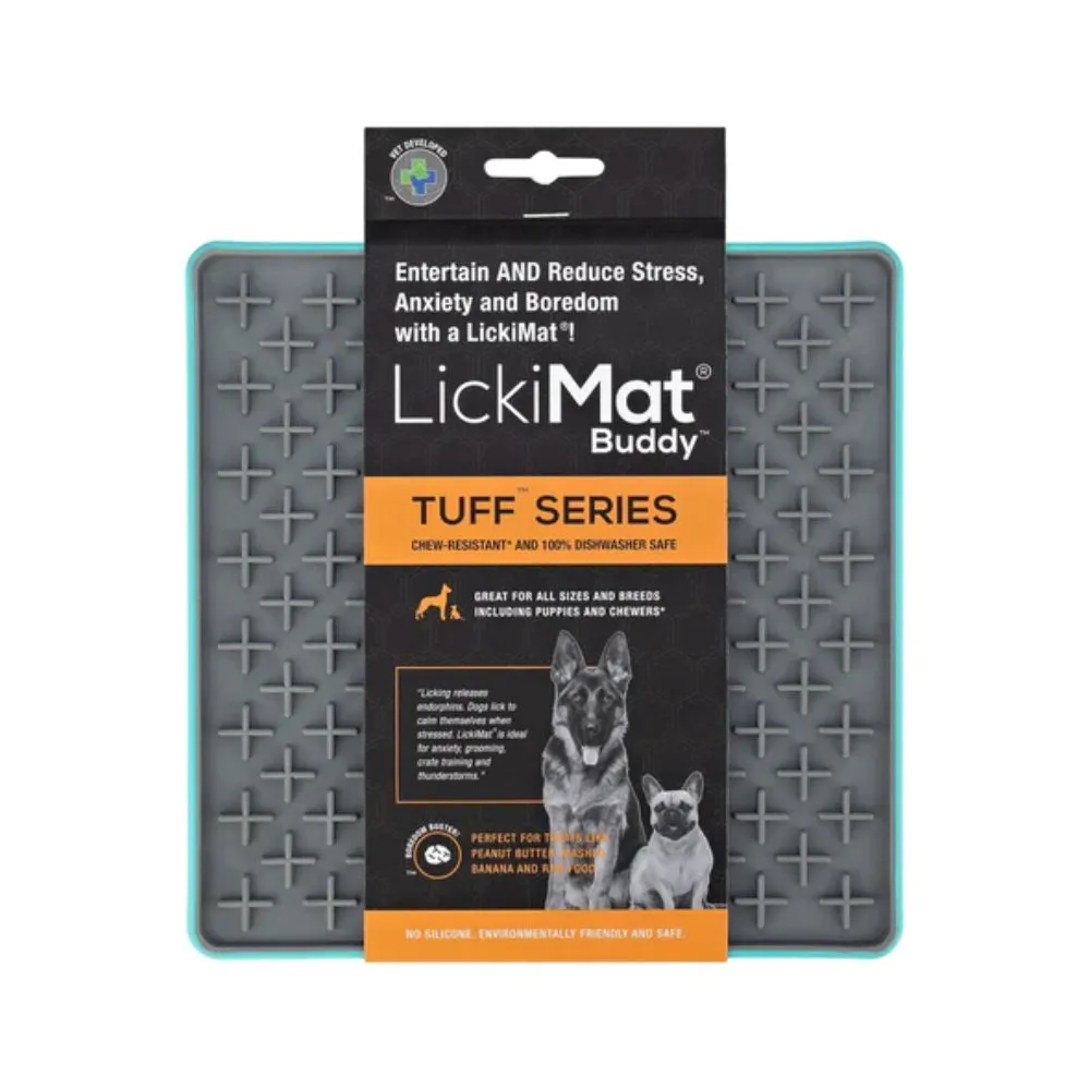 LickiMat Tuff Buddy Slow Feeder Mat for Dogs