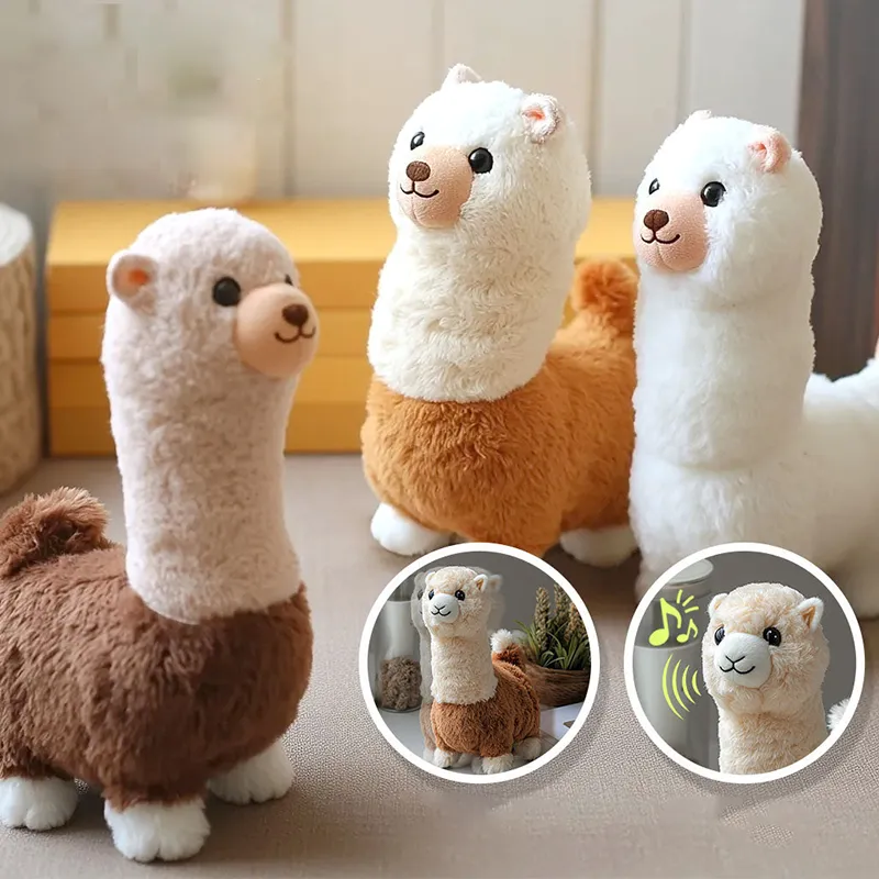 Limited Time 50% DiscountCute Motorized Plush Toy in the Shape of an Animal
