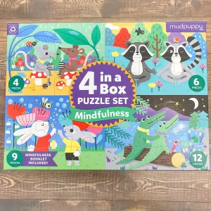 Mindful 4-In-a-Box Progressive Puzzle