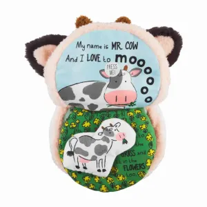 Mud Pie Cow Puppet Book