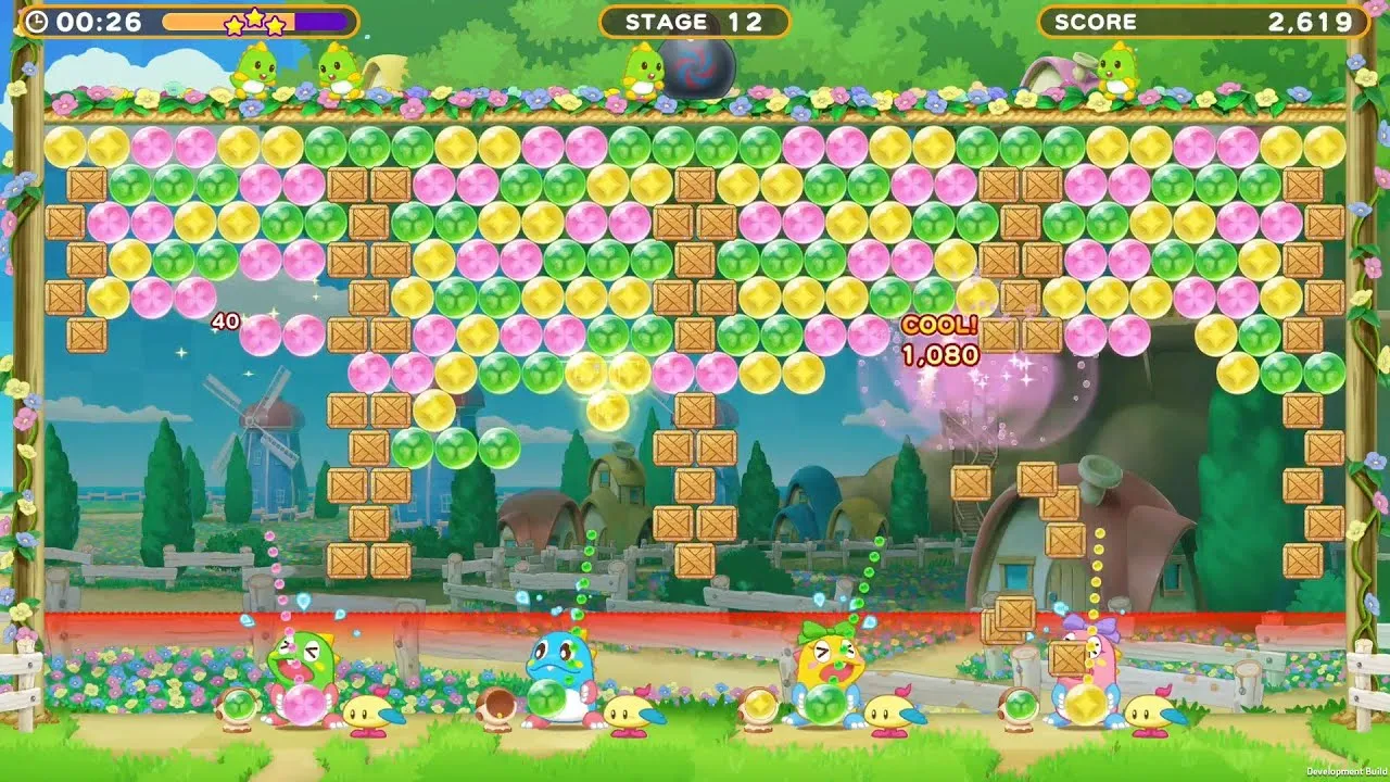 Nintendo Switch Puzzle Bobble Everybubble!