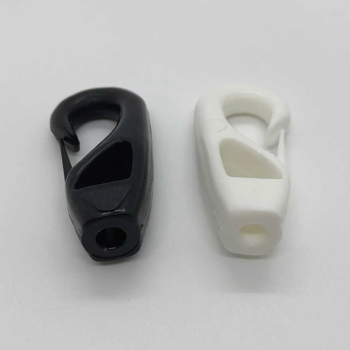 Plastic Shockcord Hooks