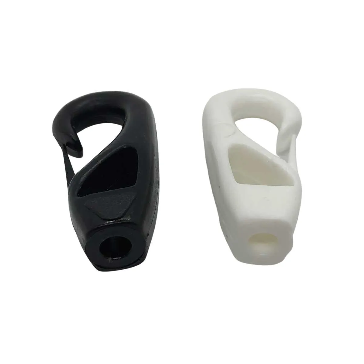 Plastic Shockcord Hooks
