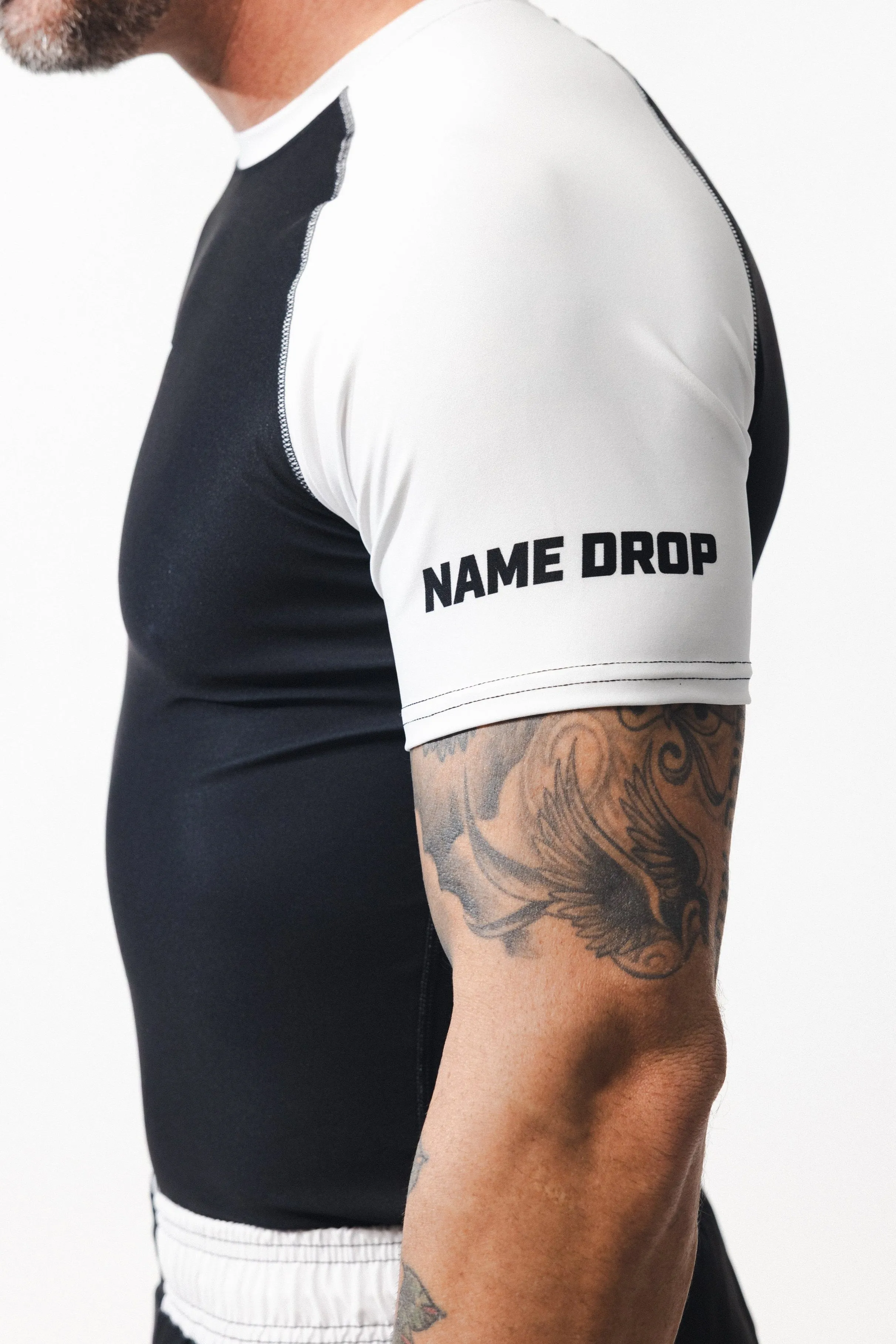Ranked Jiu Jitsu Fight Kit (Fight Short & Rashguard Bundle) - White