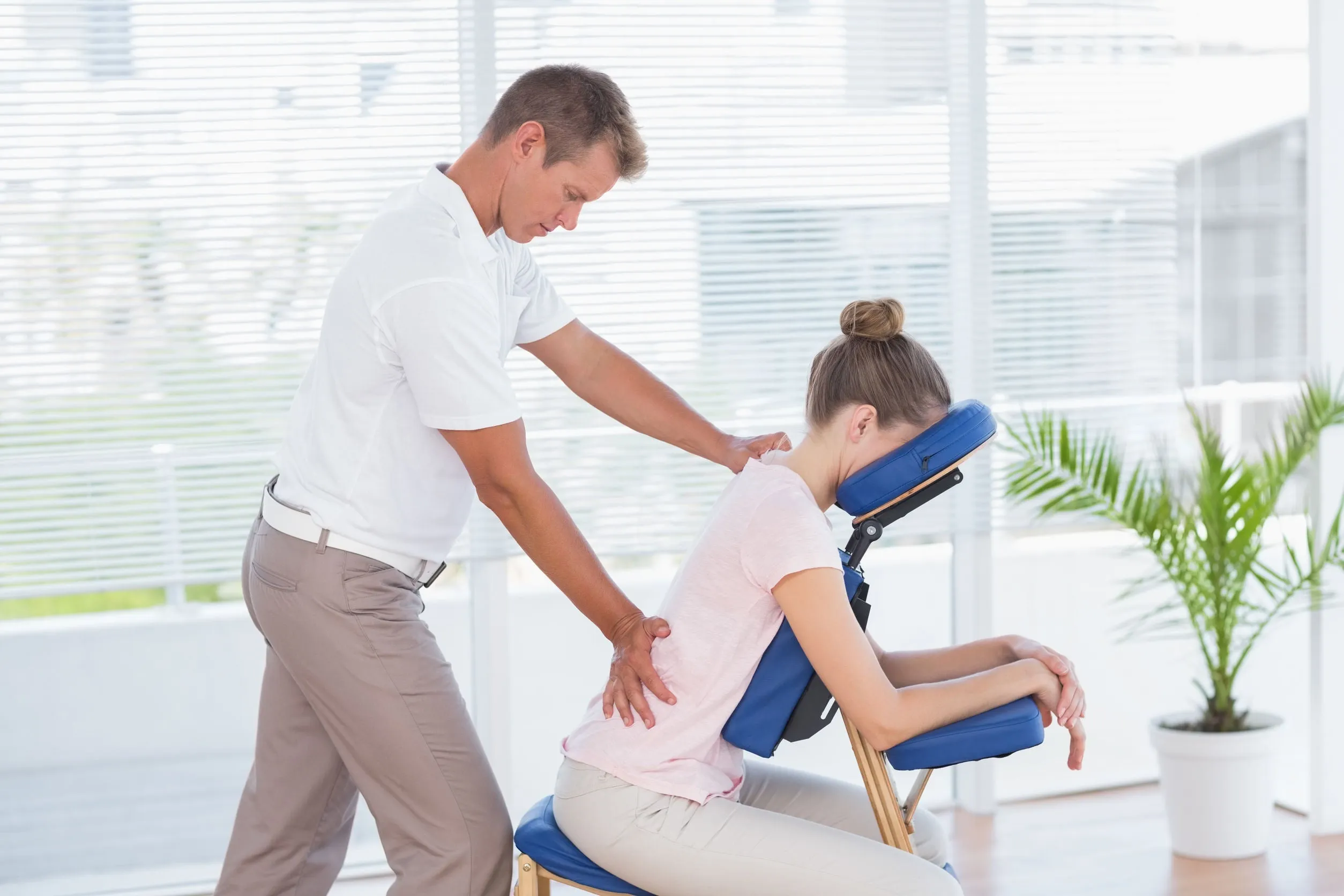 Self-paced Home Study 12 CE Hour Chair Event Massage with Trigger Point Therapy