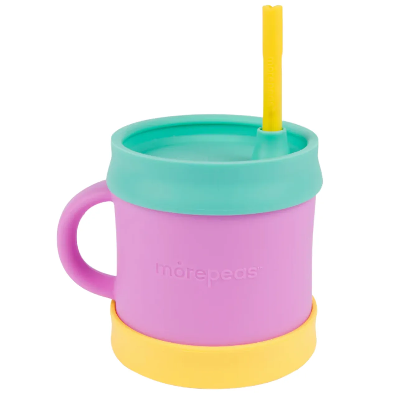 Silicone Sippy   Training Straw Cup
