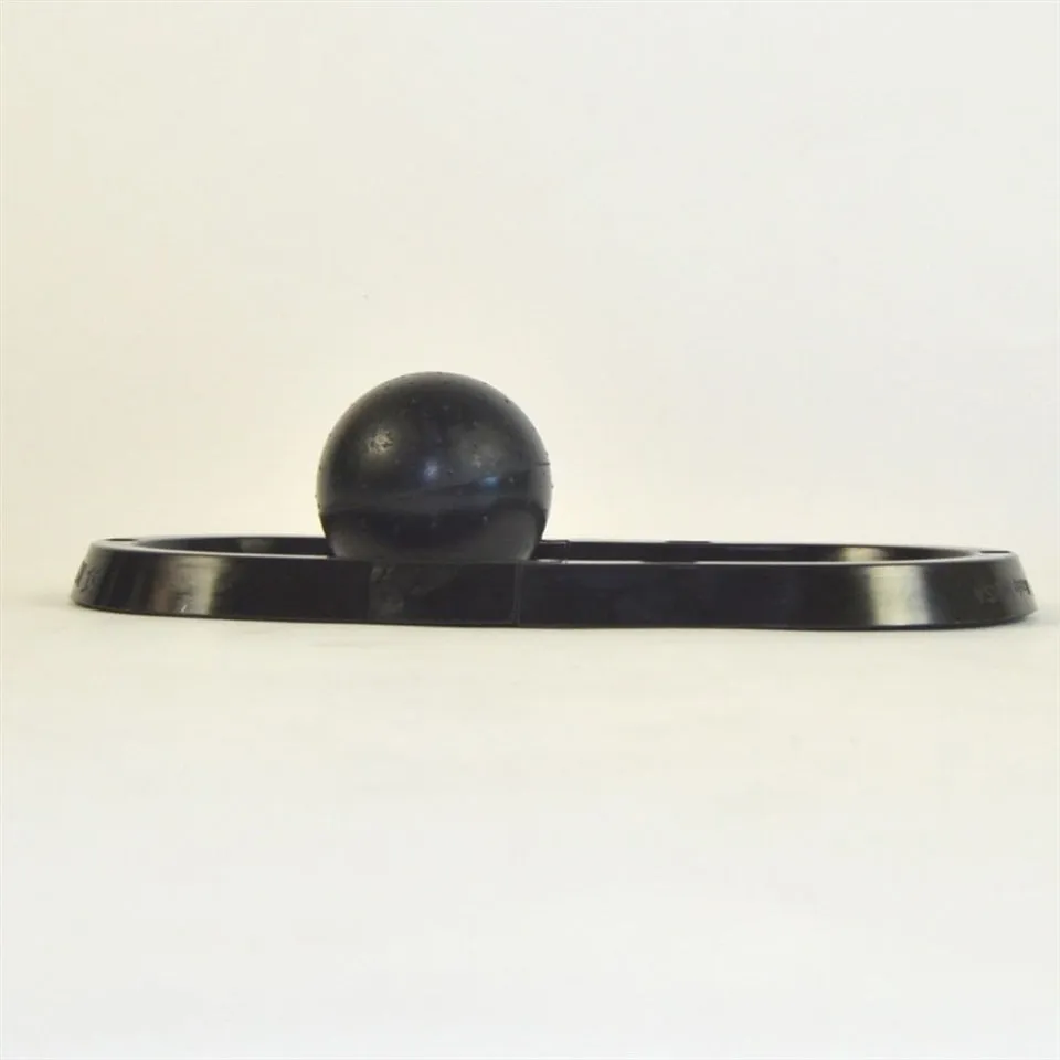 SKATE KIT | DIY Creator Kit | 12.25" - 16.25" x 6.25" Rail | 4" Extensions | 3" Mini Ball | Kids, Small Feet & Agility Boards