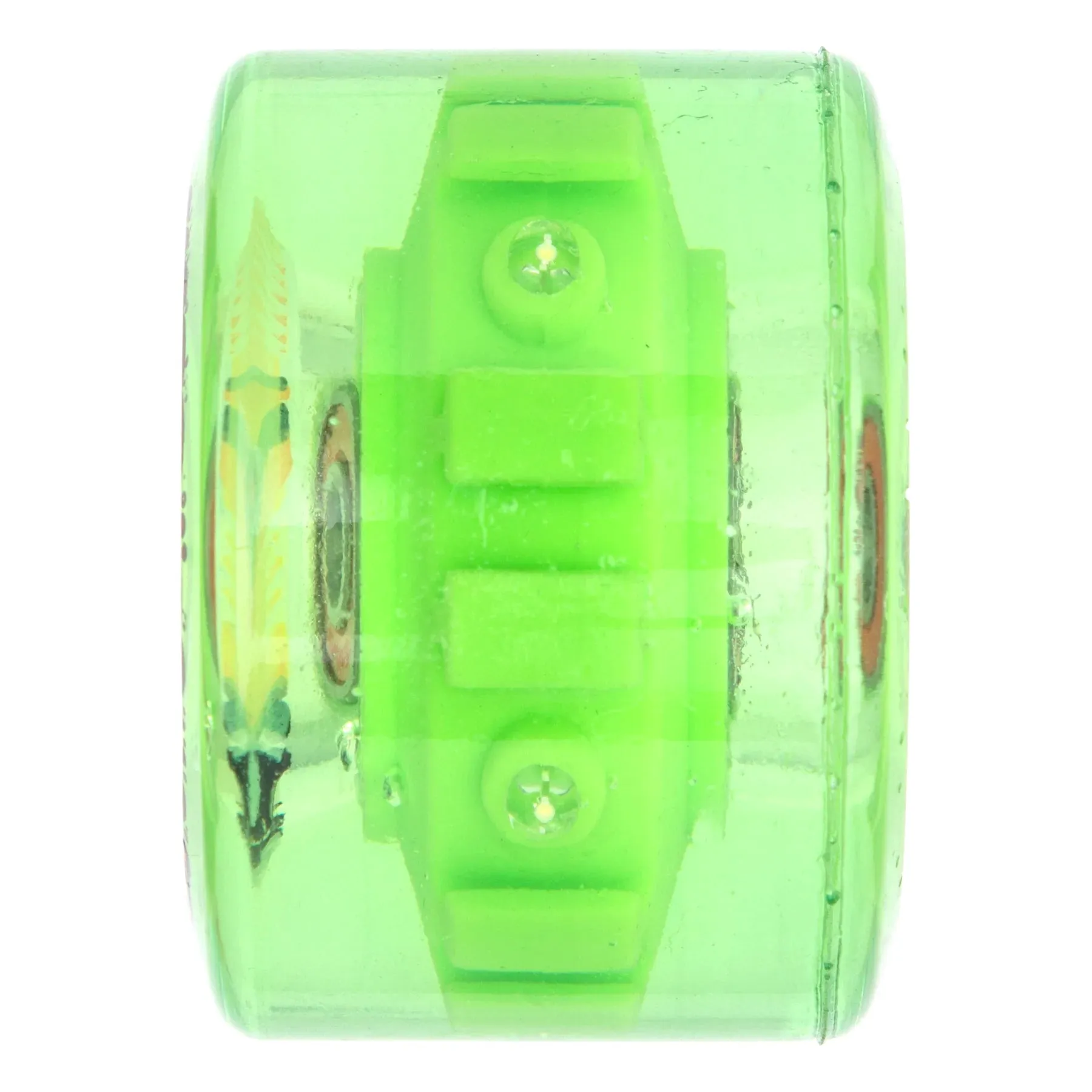 Slime Balls - Angler OG Slime Light Ups Slime Balls Neon Green 78a Wheels (66mm)