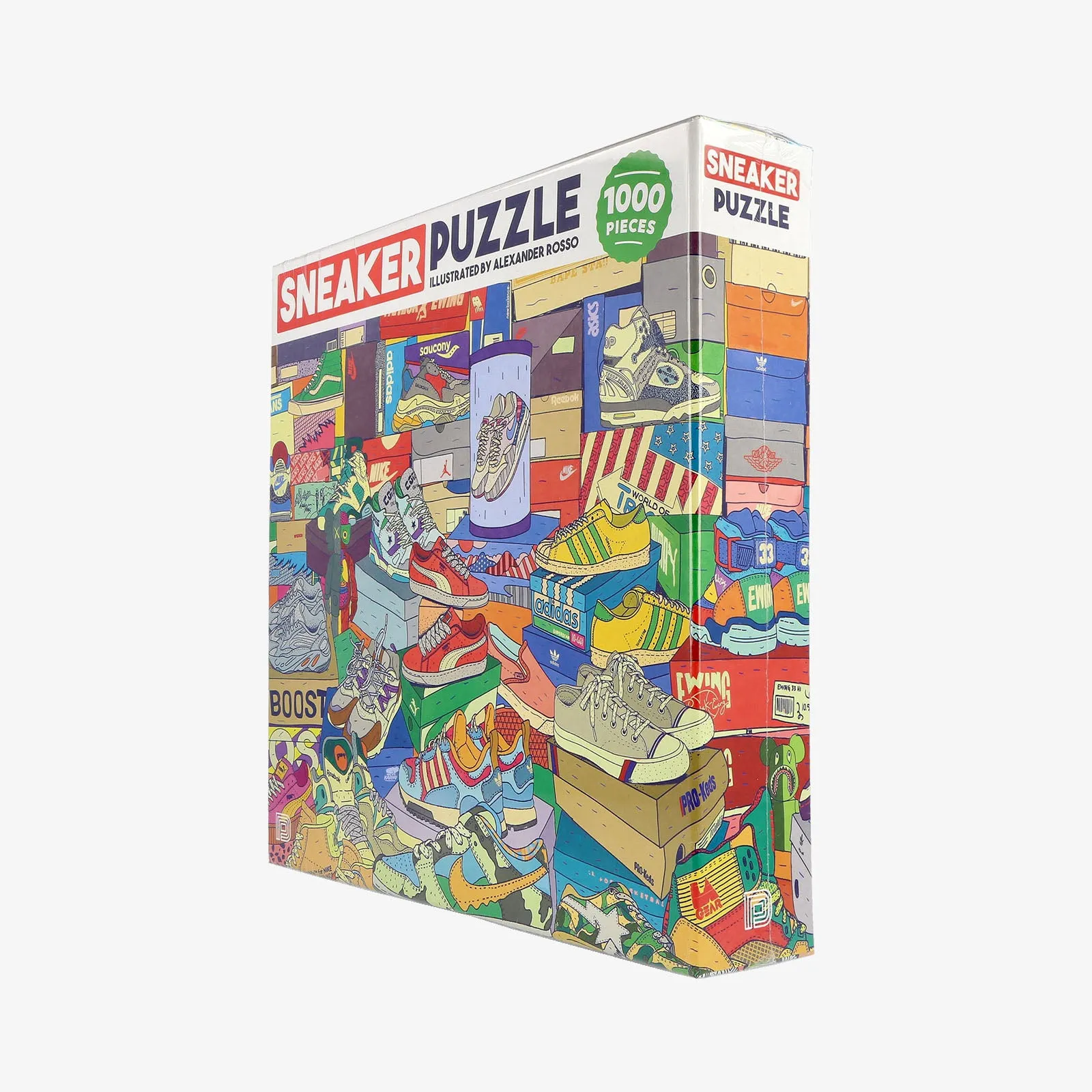 Sneaker 1000 Piece Puzzle