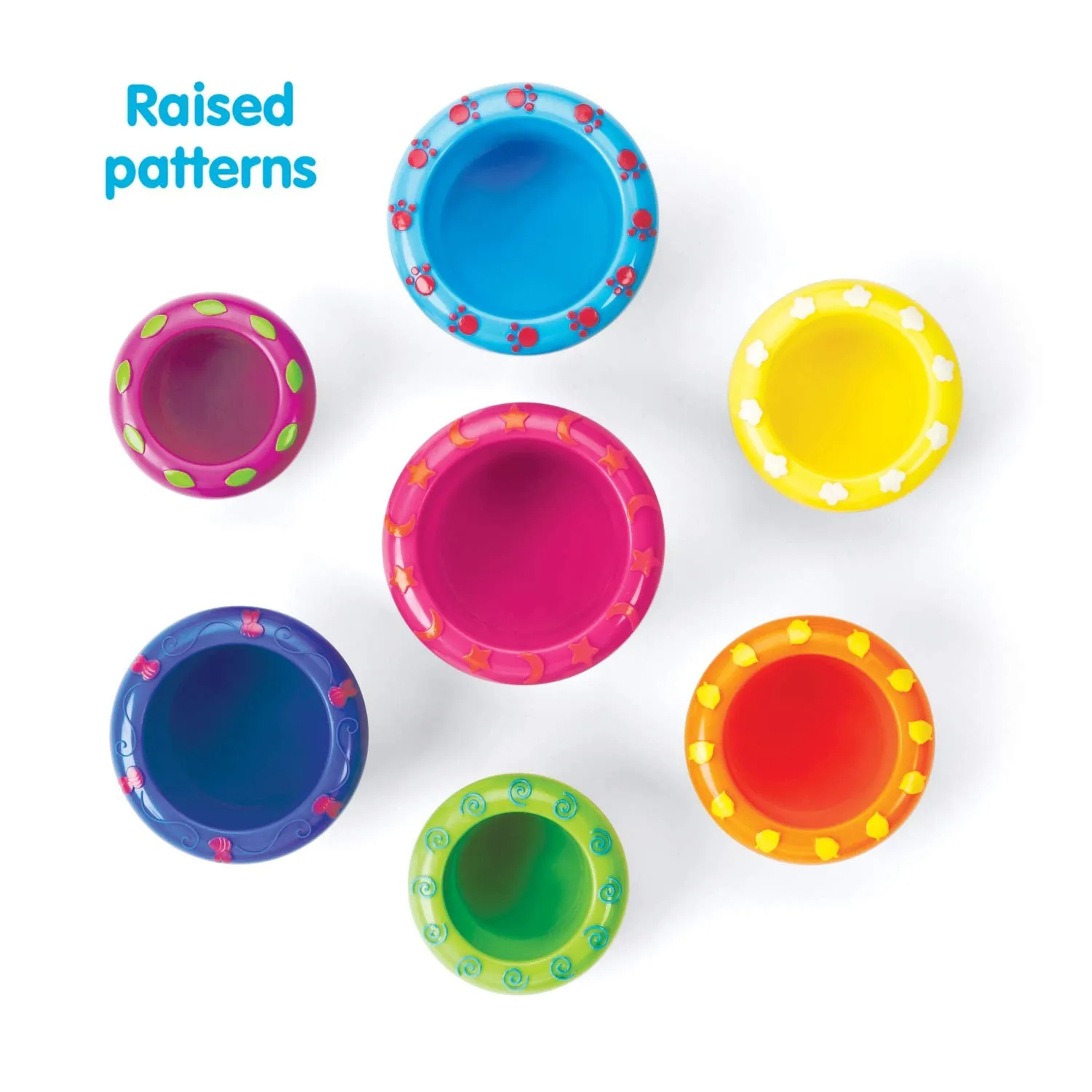 Stack N'' Nest Cups - Multicolour