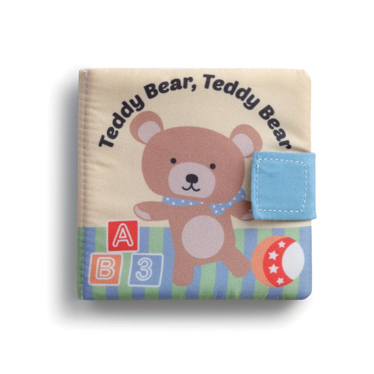 Teddy Bear Puppet with Book