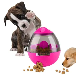 Treat Ball Dog Toy for Pet Increases IQ Interactive Food Dispensing Ball