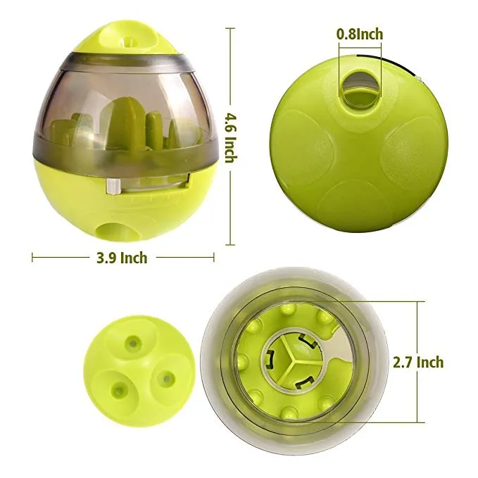 Treat Ball Dog Toy for Pet Increases IQ Interactive Food Dispensing Ball