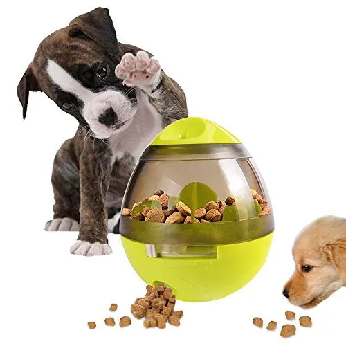 Treat Ball Dog Toy for Pet Increases IQ Interactive Food Dispensing Ball