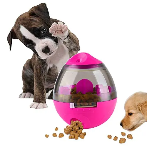 Treat Ball Dog Toy for Pet Increases IQ Interactive Food Dispensing Ball