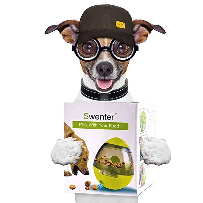 Treat Ball Dog Toy for Pet Increases IQ Interactive Food Dispensing Ball