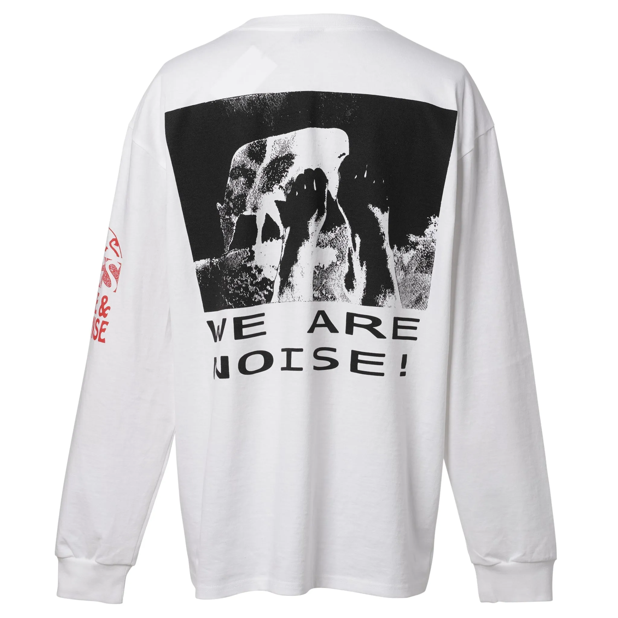 WE ARE NOISE / WHITE