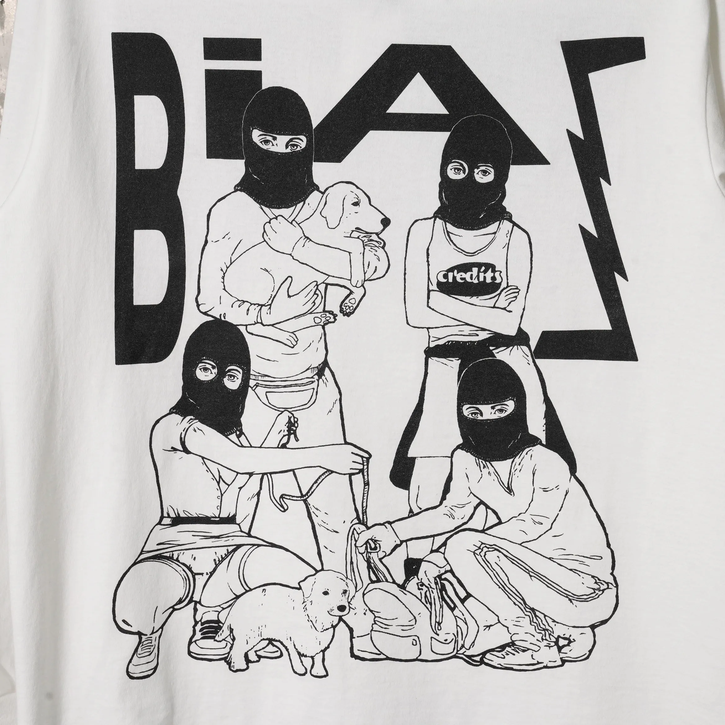 WE ARE NOISE / WHITE
