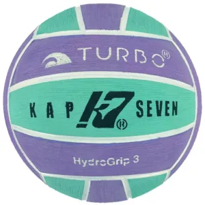 WP Ball - Turbo/Kap7 - HydroGrip 3 - Junior / School - Green & Purple