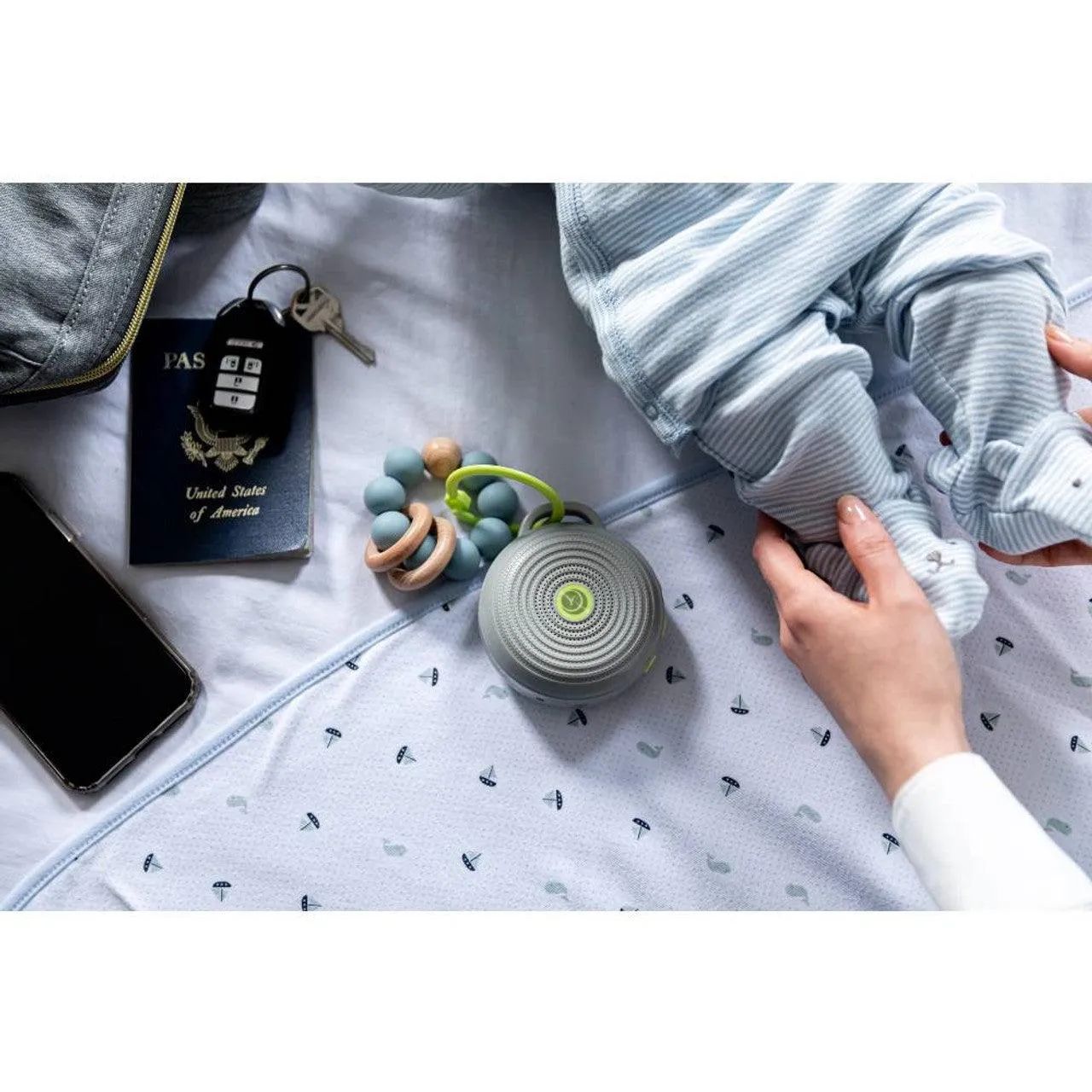 Yogasleep Hushh Continuous White Noise Machine